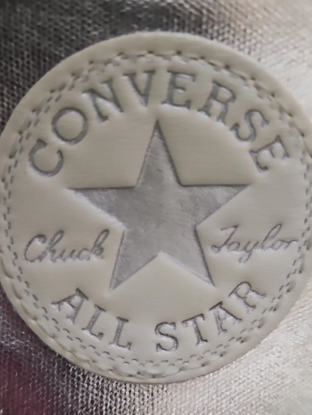 Converse Chuck Taylor All Star Lift Platform Metallic Silver High Tops